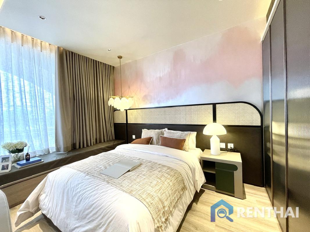 For SaleCondoPattaya, Bangsaen, Chonburi : For sale condo 1 bedroom at Arom Jomtien