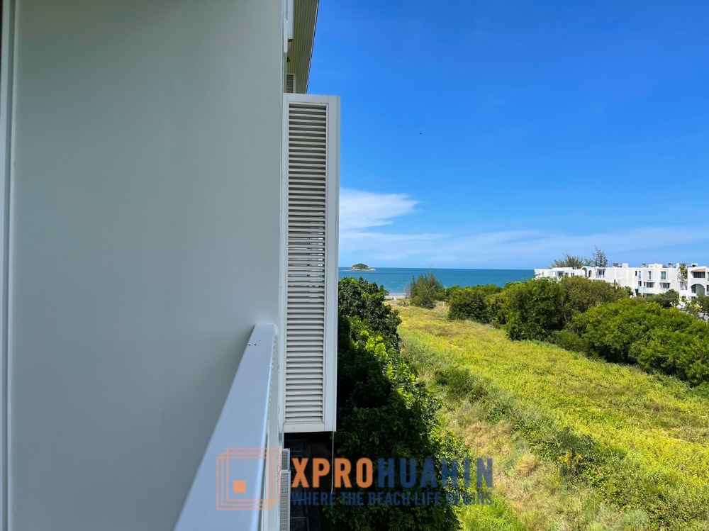 For SaleCondoHuahin, Prachuap Khiri Khan, Pran Buri : Modern Interior condo at Malibu,Khao Tao