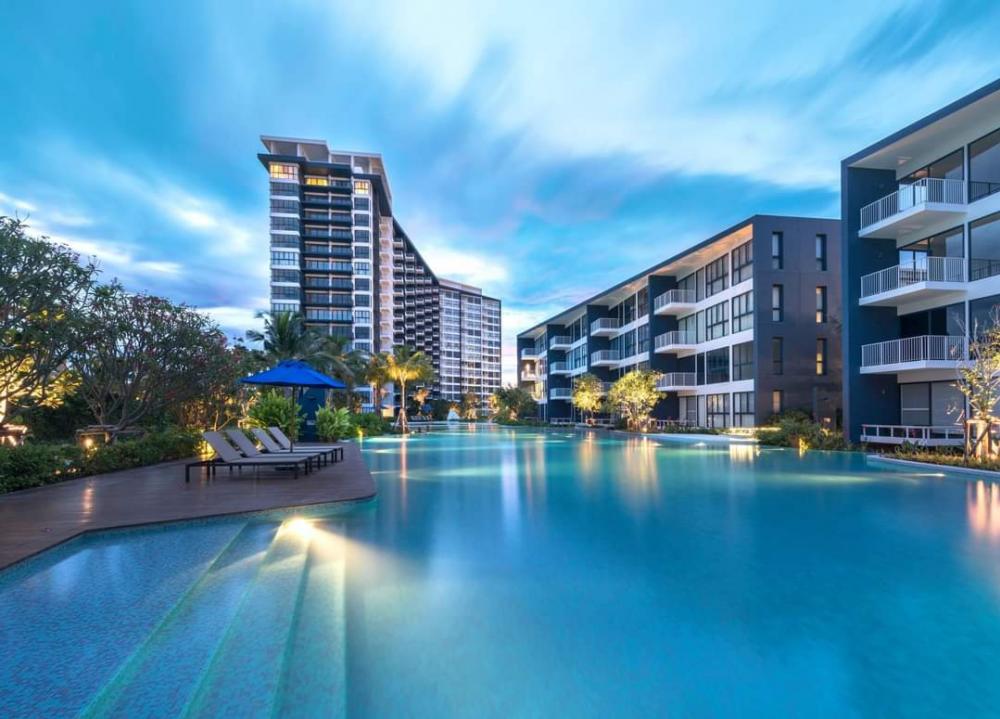 For SaleCondoCha-am Phetchaburi : Owner Post: Agent Welcome! For Sell, 2 Bedrooms 2 Bathrooms at Baan Thew Talay Blue Sapphire