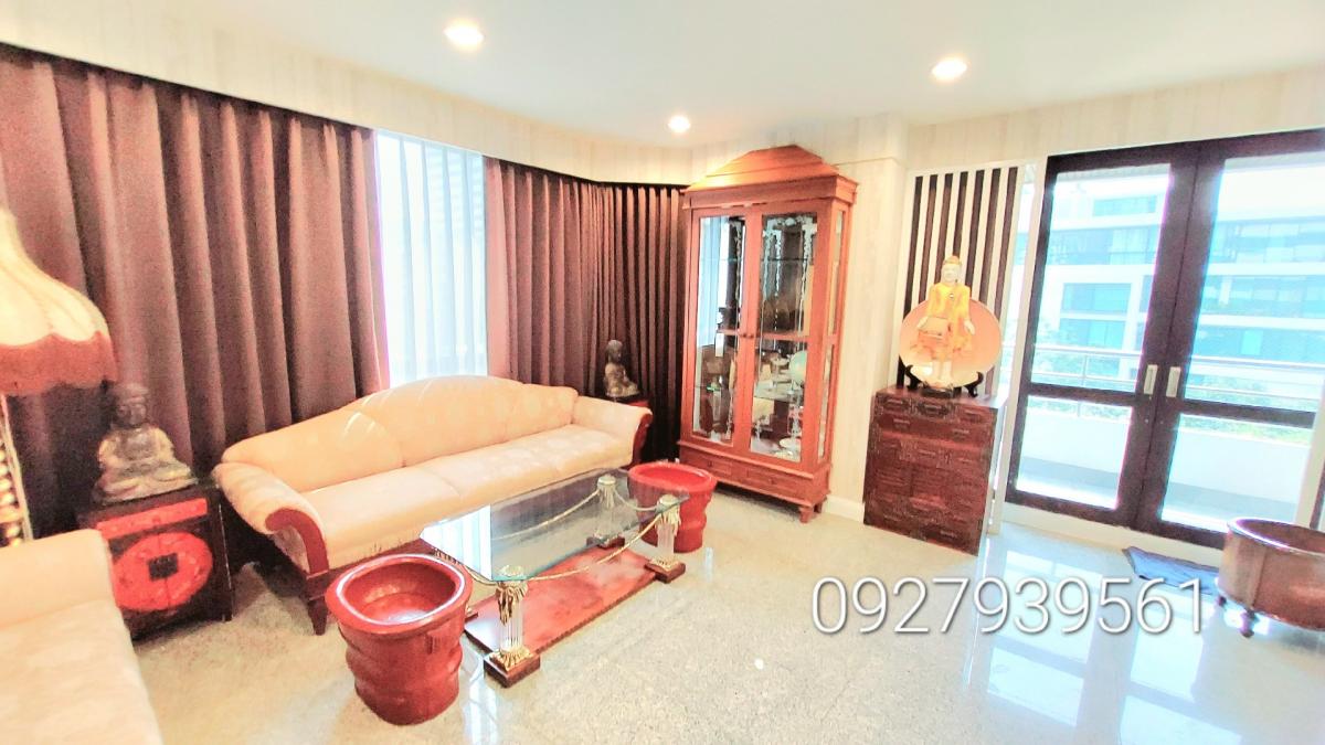 For RentCondoSukhumvit, Asoke, Thonglor : Condo for rent, Lake Avenue-Sukhumvit 16, area 95 sq m. 16 *only 200 m. BTS Asoke, 1 bedroom, 2 bathrooms, new built-in, price 33,000 baht/month (LG-001)