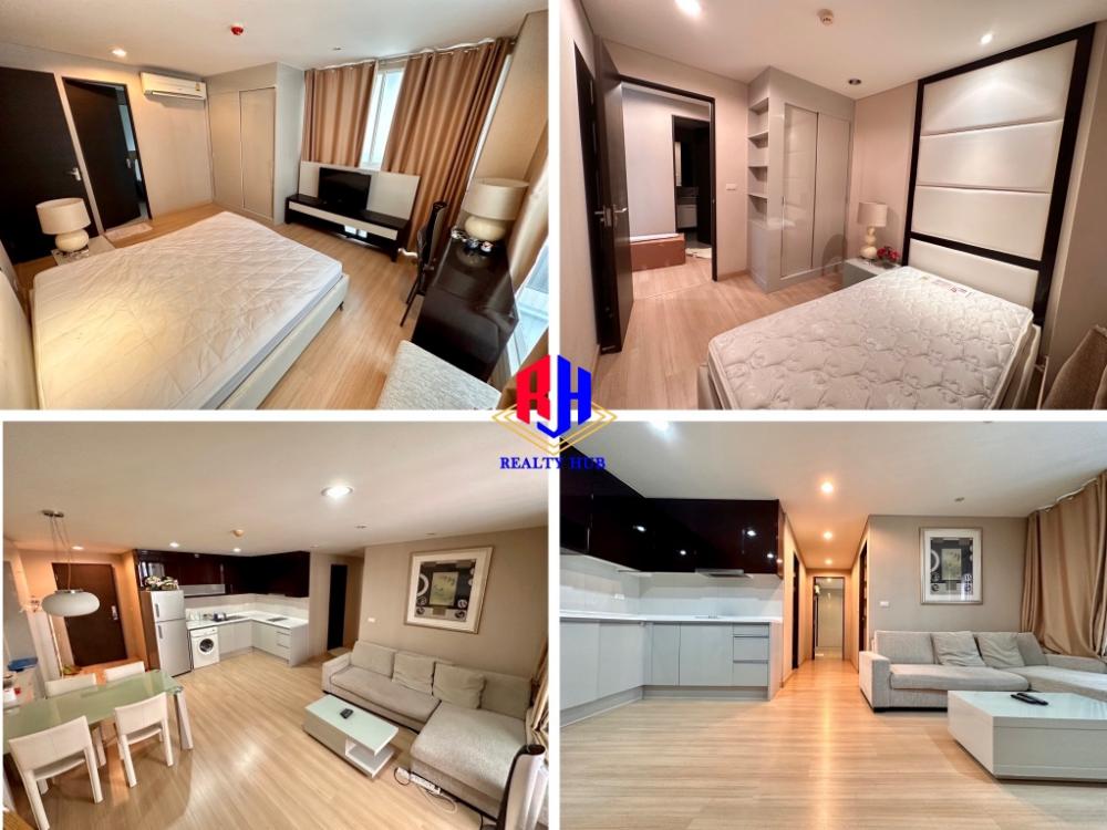 For SaleCondoRatchathewi,Phayathai : Corner condo for sale The Address Pathumwan lowrise 2 bedrooms near Siam