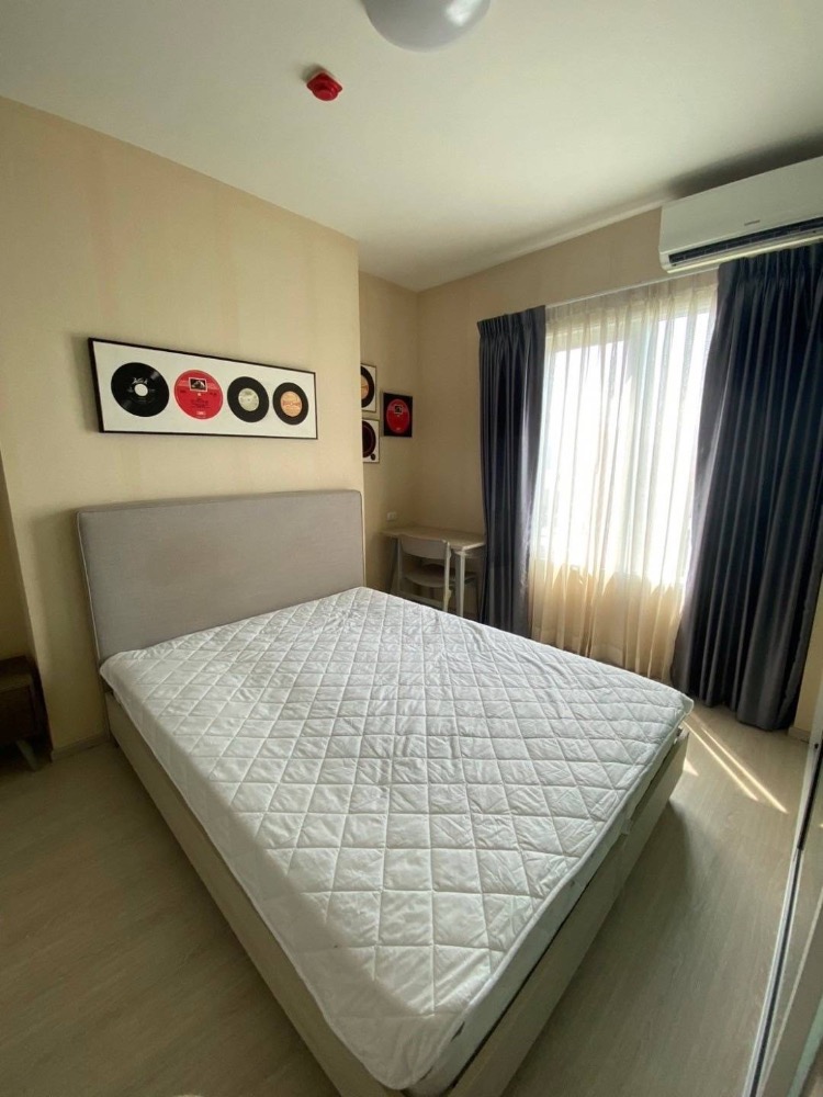 For RentCondoRatchadapisek, Huaikwang, Suttisan : Condo for rent: Chapter One Eco Ratchada, fully furnished condo, ready to move in, near Huai Khwang MRT!!