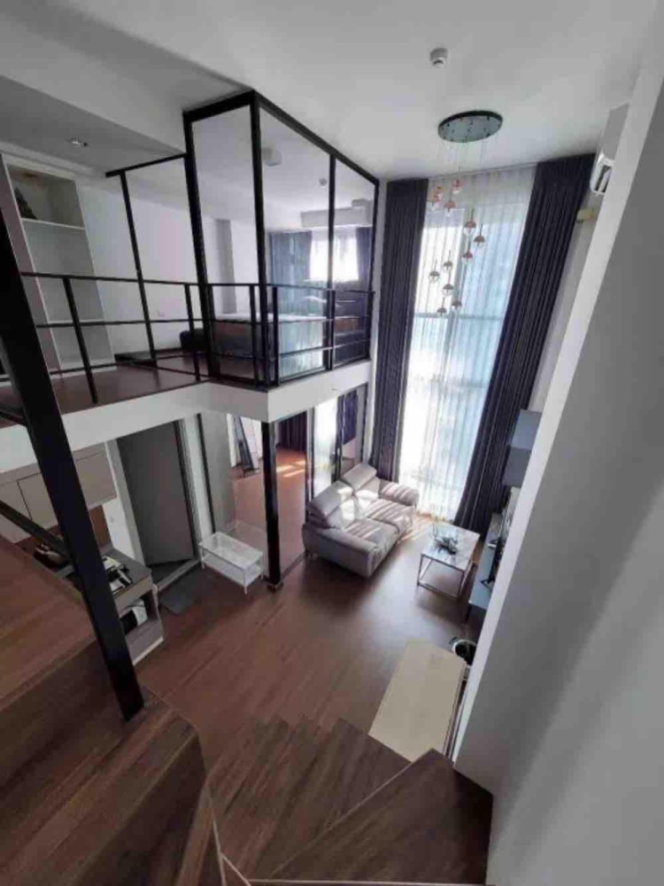 For RentCondoRama9, Petchburi, RCA : for rent ideo new rama 9 2 bed Duplex ❤️💚special deal !!