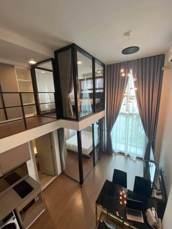 ให้เช่าคอนโดพระราม 9 เพชรบุรีตัดใหม่ RCA : for rent ideo new rama 9 2bed nice room 🥳❤️