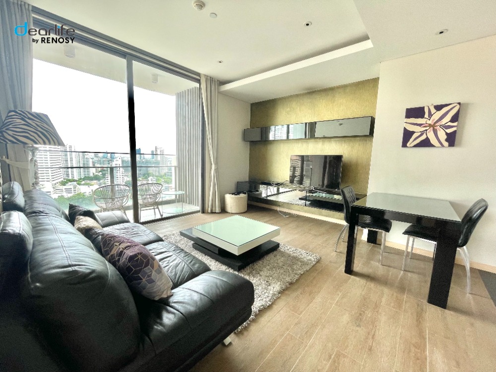 For SaleCondoSukhumvit, Asoke, Thonglor : Sale AEQUA Residence Sukhumvit 49  with Japanese tenant (Only THB173,XXX/Sq.m)