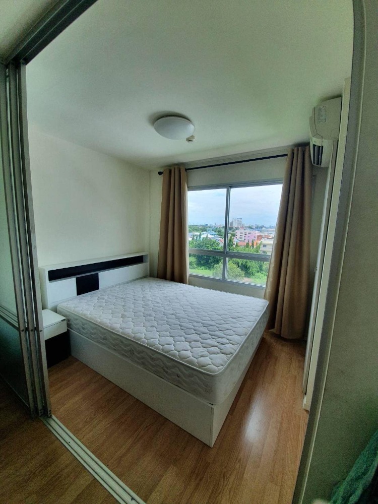 For RentCondoLadkrabang, Suwannaphum Airport : T5020765 - Condo for rent Lumpini Ville Onnut-Lat Krabang, Building B, 8th floor (For Rent Condo Lumpini Ville Onnut-Lat Krabang)