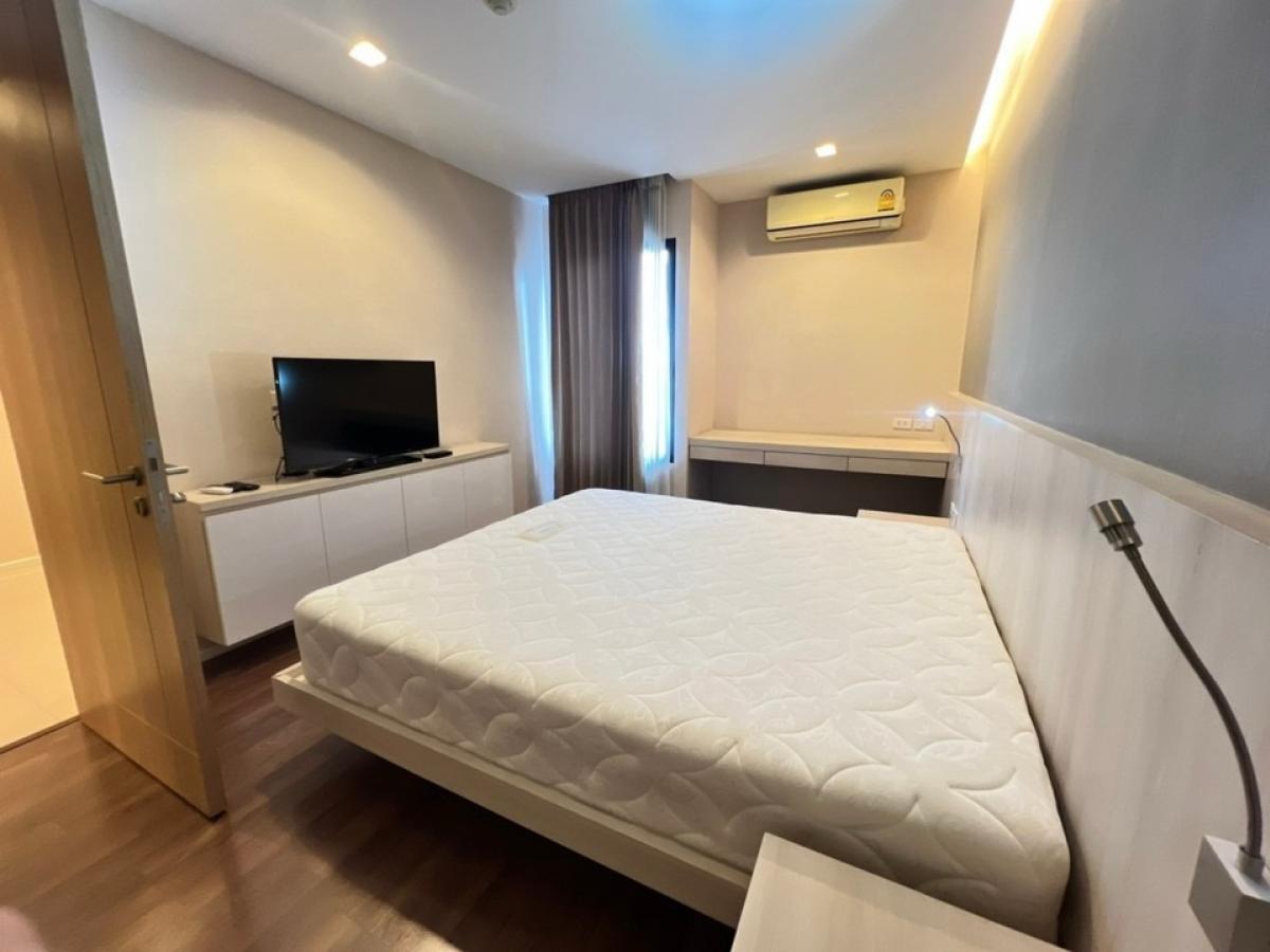 For RentCondoKhon Kaen : K1231 for rent, Kantharat Lewill, Khon Kaen Condominium, Riverside 1 bedroom in the heart of the city, 1 bathroom, 45 sqm. Type C