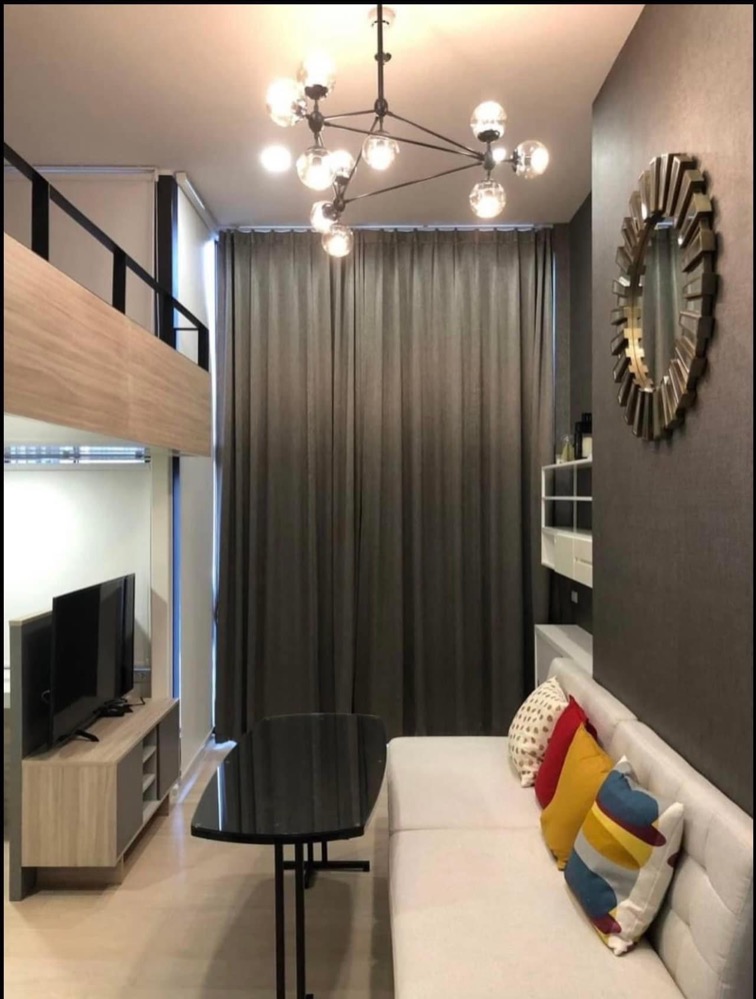 For RentCondoRama9, Petchburi, RCA : for rent Chewathai asoke 1 bed duplex 🌈❤️ special price nice room !