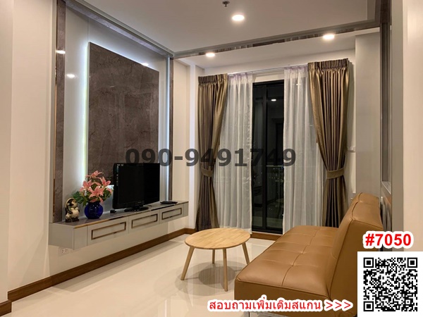 For RentCondoWongwianyai, Charoennakor : Condo for rent, Supalai Premier Charoen Nakhon, next to BTS Khlong San, near ICONSIAM