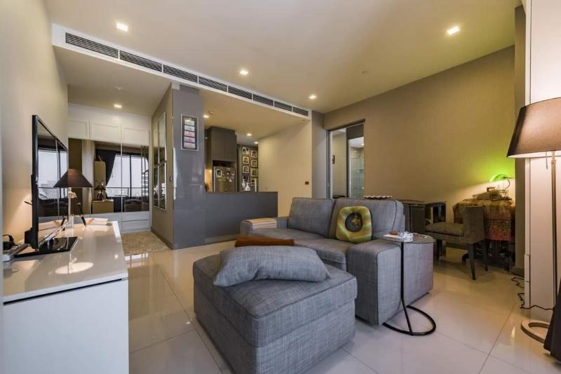 For SaleCondoSilom, Saladaeng, Bangrak : For Sale M Silom 2 Bed 20 mb