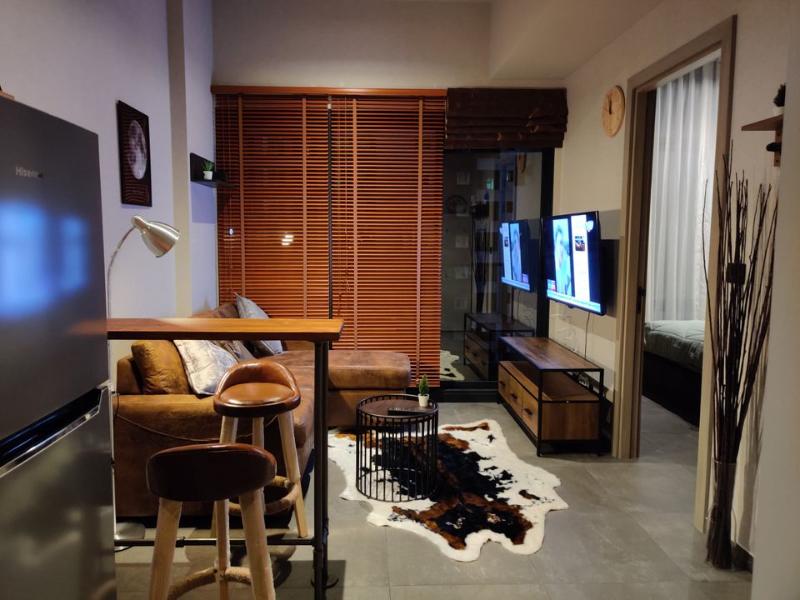 For RentCondoSukhumvit, Asoke, Thonglor : For Rent The Lofts Asoke 1 Bedroom 1 Bathroom 35 sqm