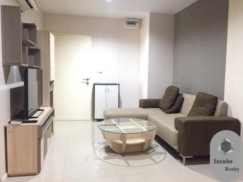 For RentCondoRama9, Petchburi, RCA : For Rent Aspire Rama 9 2 Bedroom 1 Bathroom 55 sqm