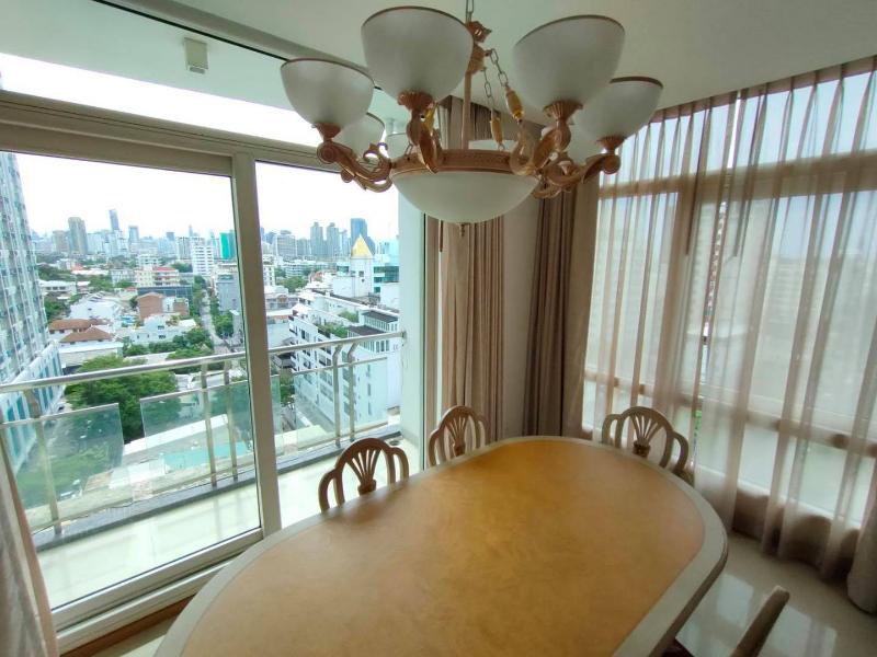 For RentCondoSukhumvit, Asoke, Thonglor : For Rent The Height 3 Bedroom 3 Bathroom 166 sqm