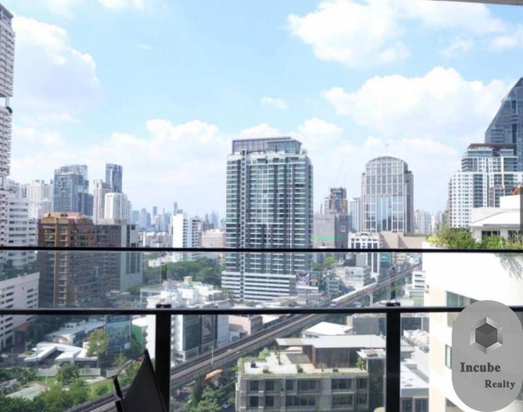 For RentCondoSukhumvit, Asoke, Thonglor : For Rent Aequa Sukhumvit 49 1 Bedroom 1 Bathroom 55 sqm