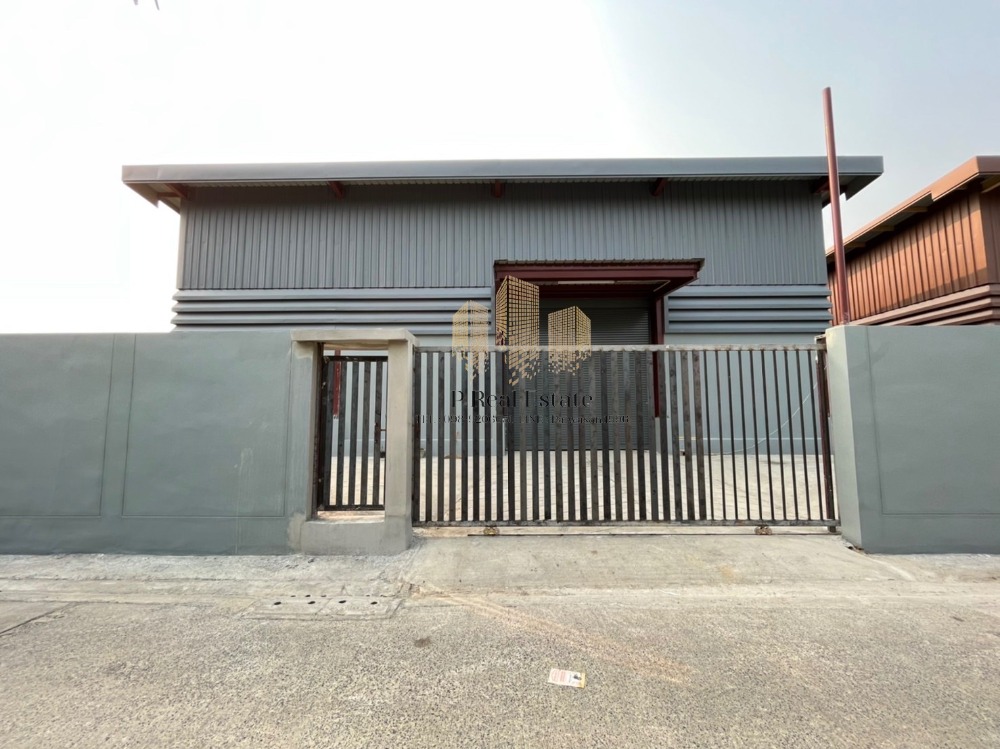 For RentWarehouseNawamin, Ramindra : Warehouse/office for rent, Khubon Road, Khlong Sam Wa District, Bangkok, Area 500 sq.m.