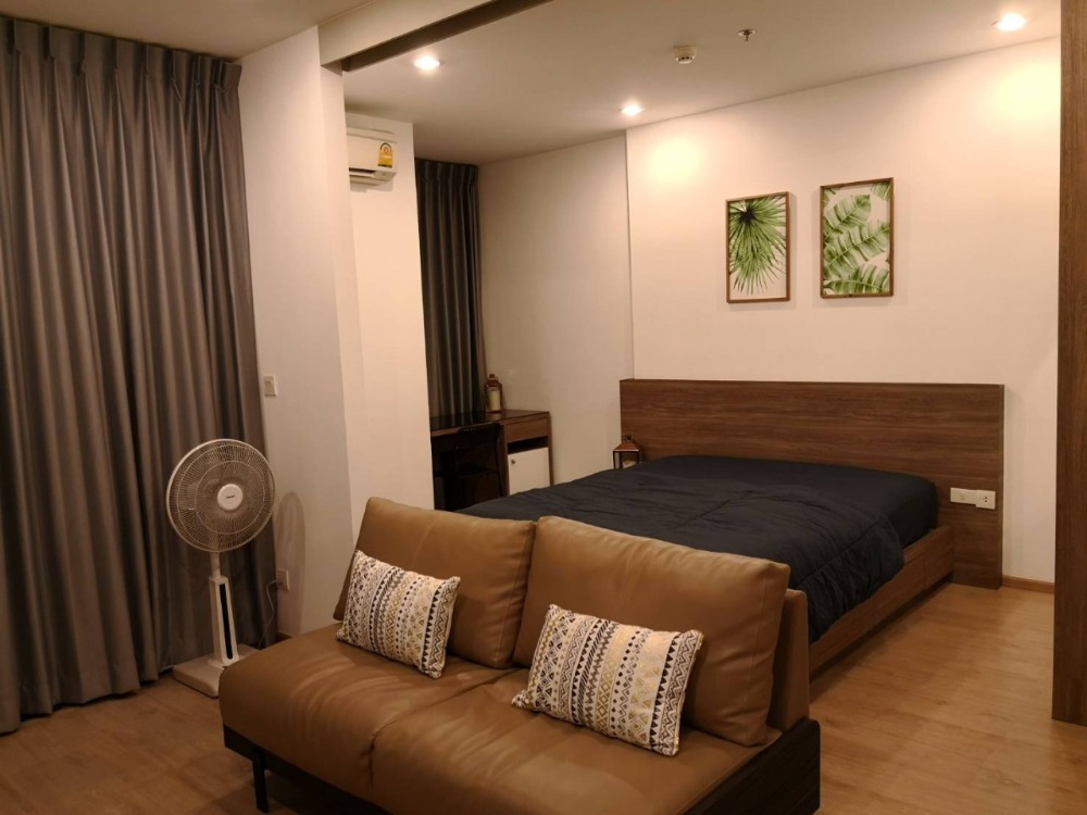 For RentCondoSiam Paragon ,Chulalongkorn,Samyan : Rent Ideo Q Chula onebed 33. 5 Sqm 20, 000 thb