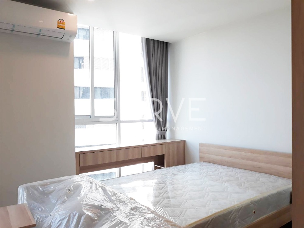 For RentCondoRatchadapisek, Huaikwang, Suttisan : 🔥Corner Unit 2 Beds High Fl 10+ MRT Thailand Cultural Centre 80 m. at Noble Revolve Ratchada 2 Condo / Condo For Rent