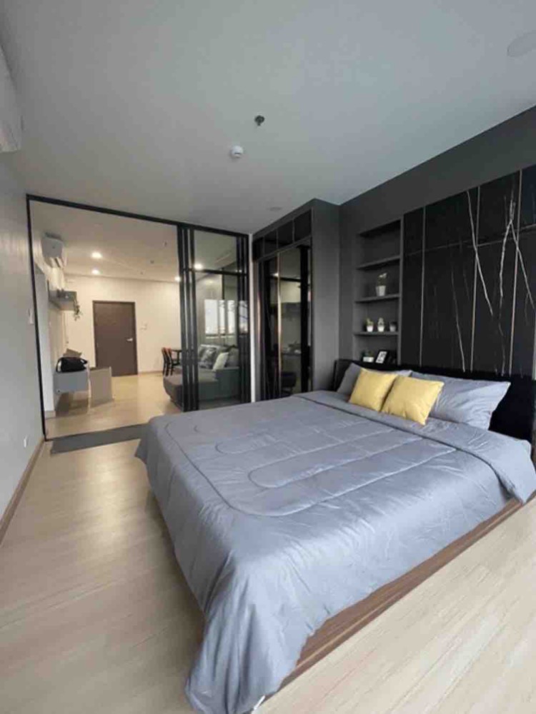 For RentCondoPinklao, Charansanitwong : for rent Supalai Loft separate flashlight 1 bed nice room 💚🌈