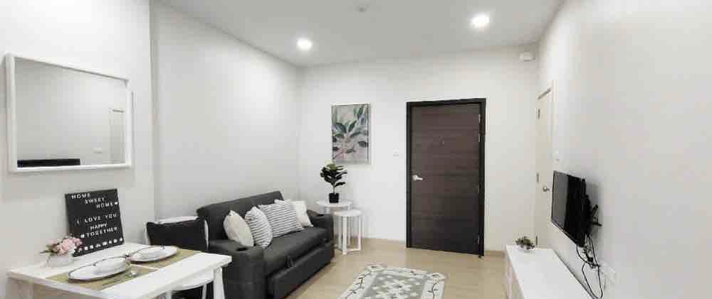 ให้เช่าคอนโดปิ่นเกล้า จรัญสนิทวงศ์ : for rent Supalai loft yakfaichai 1 ned super deal !! ❤️🌈💚