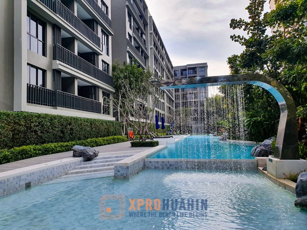 For SaleCondoHuahin, Prachuap Khiri Khan, Pran Buri : 1 Bedroom corner unit in HuaHin Town Center “Marvest Condo“