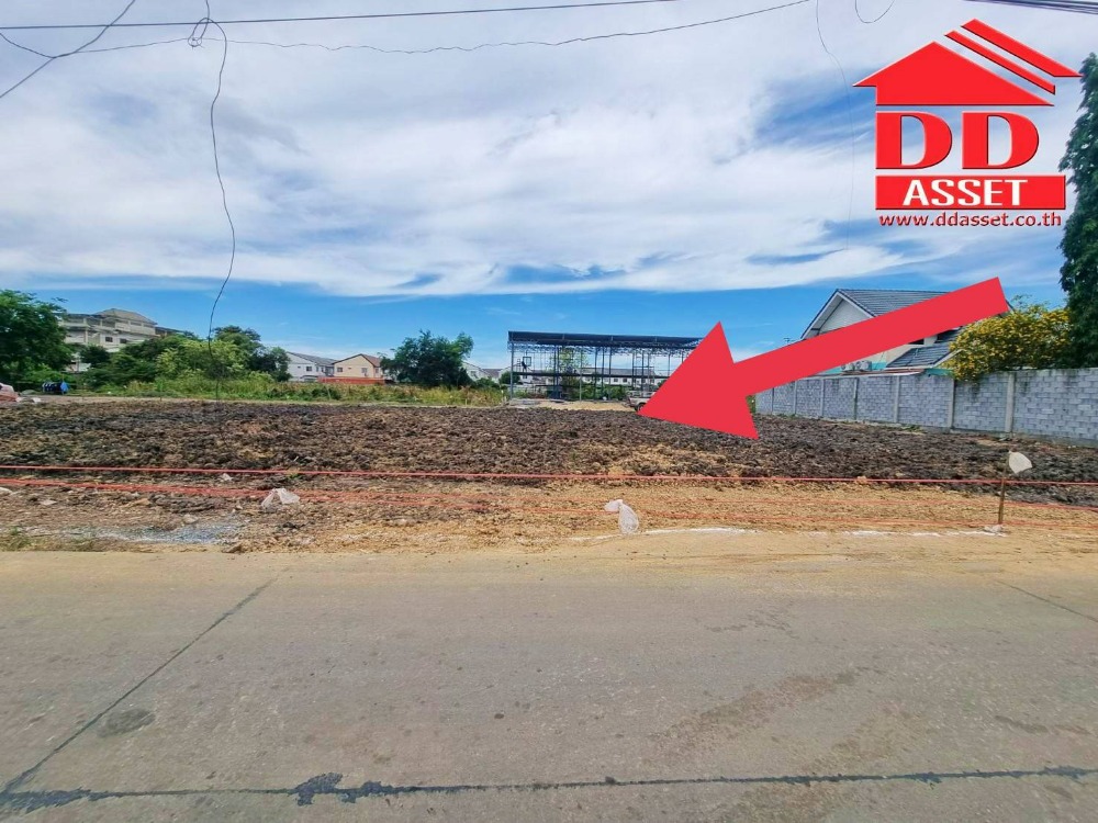 For SaleLandNakhon Pathom : Land for sale, filled with an area of 1 rai, Nakhon Pathom, Soi Mo Si (Soi Wat Rai Khing 16), divided for sale, 100 wa per plot.