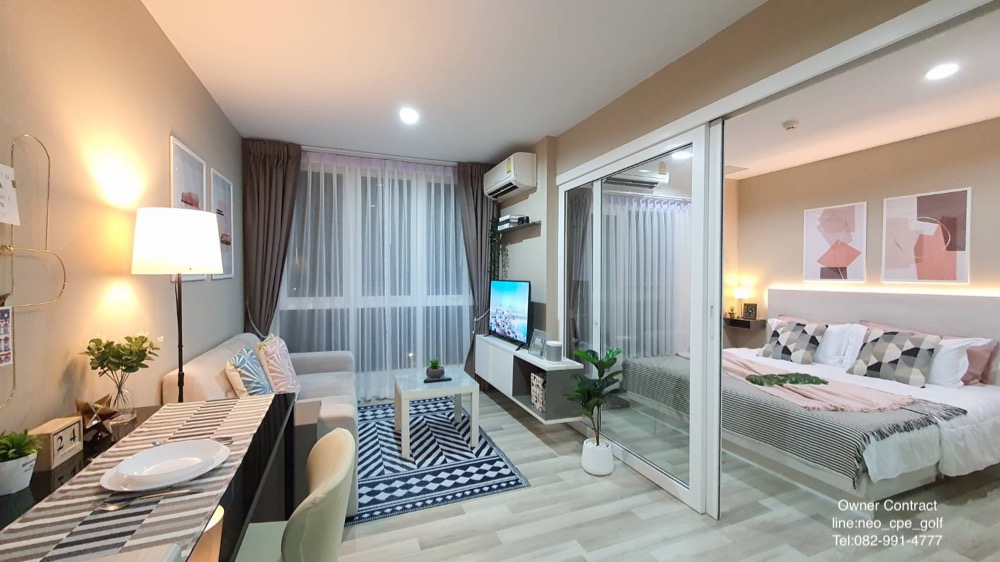 For RentCondoPattanakan, Srinakarin : Condo, beautiful room, fully furnished, private, special price!!