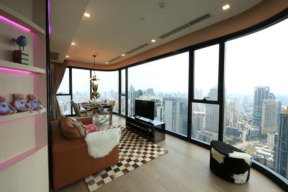 ให้เช่าคอนโดสุขุมวิท อโศก ทองหล่อ : Ashton Asoke 3 bed  Condo f or RENT ให้เช่า ** Ashton Asoke  @ 99,000บาท/month Call 096-2615656