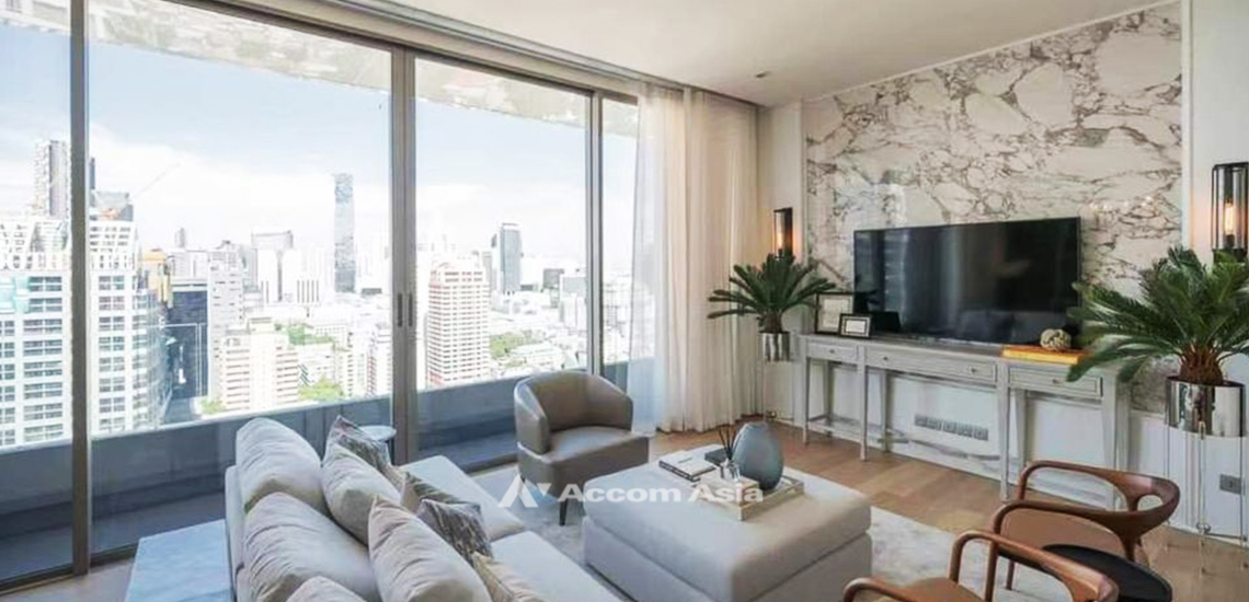 ขายคอนโดสีลม ศาลาแดง บางรัก : 🔼🔽 AccomA 2 Beds Condominium for Sale in Silom, MRT Lumphini at Saladaeng One