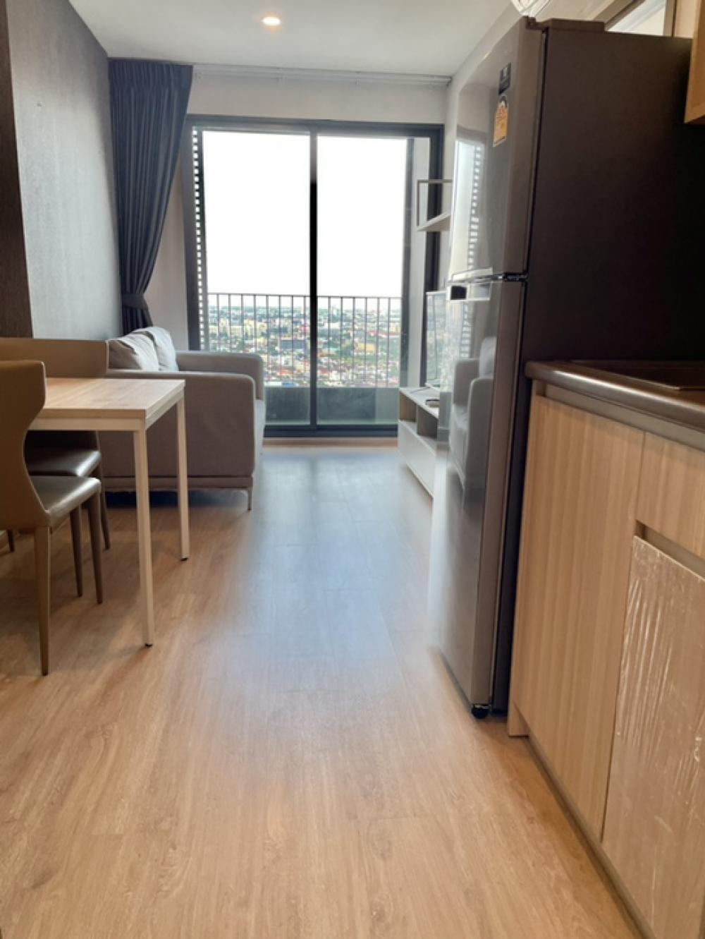 For RentCondoBangna, Bearing, Lasalle : For rent Condo Ideo o2 bangna 1 bedroom with beautiful 🤩 view