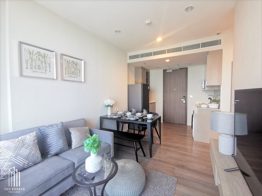 ขายคอนโดอ่อนนุช อุดมสุข : Condo for SALE *Whizdom Essence พร้อมอยู่ ตกแต่งครบ ชั้นสูง ใกล้ BTSปุณณวิถี @9.32 MB