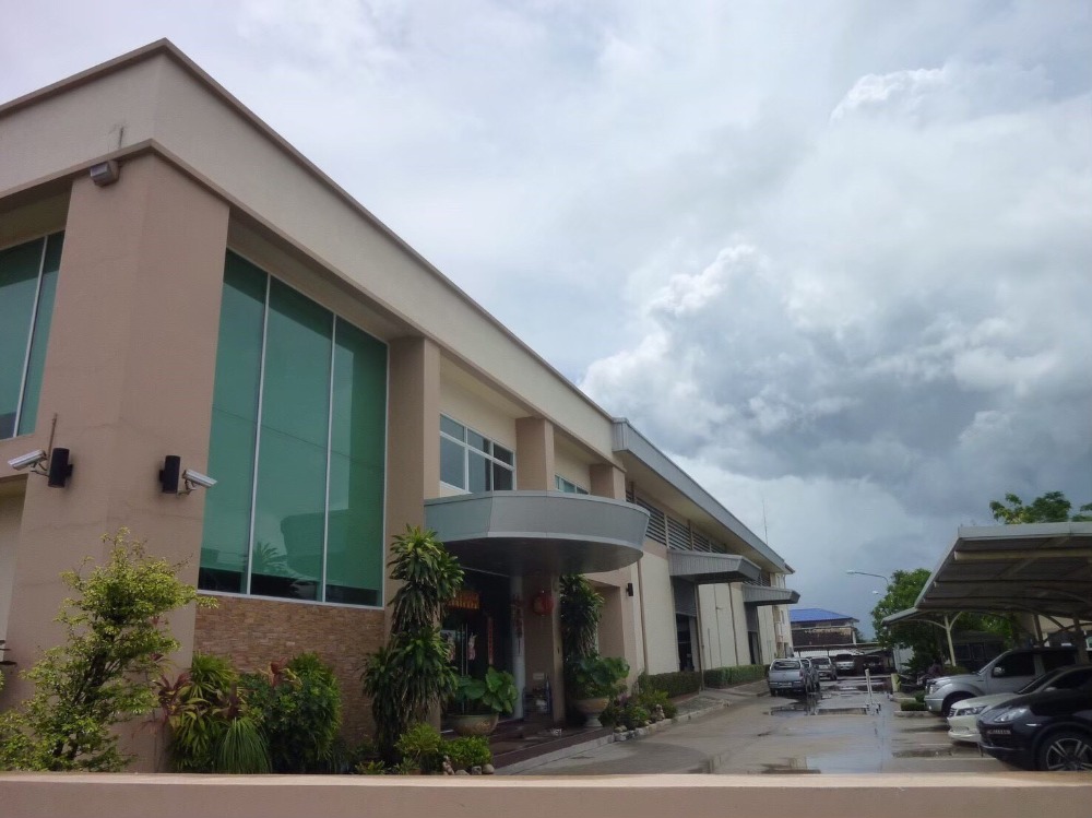 For SaleFactorySamut Prakan,Samrong : Factory for sale in Bang Phli area with offices, dormitory buildings, electrical and communication systems, buildings and land