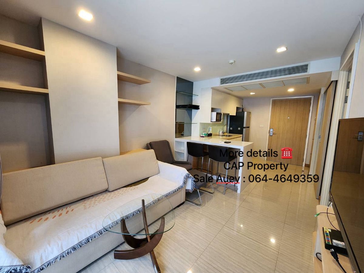 ขายคอนโดสุขุมวิท อโศก ทองหล่อ : HOT DEAL -Only Sell 4.5 MB (market price 5 MB)  - 1 Bed Pet Friendly @BTS Thonglor