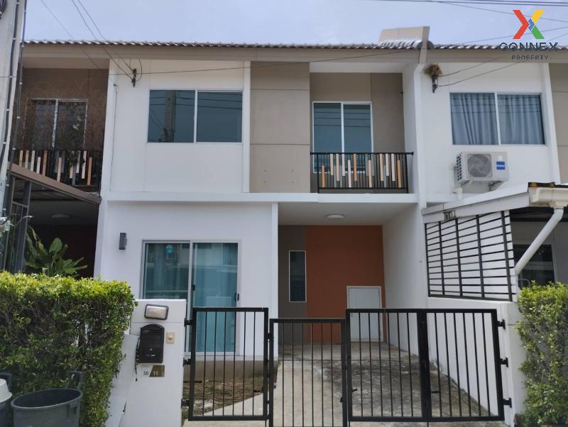 For SaleTownhouseNonthaburi, Bang Yai, Bangbuathong : Townhome for sale, Baan Pruksa 112, Khlong Bang Phai-Bang Yai BTS Station. MRT-Khlong Bang Phai, Bang Yai, Nonthaburi CX-05671