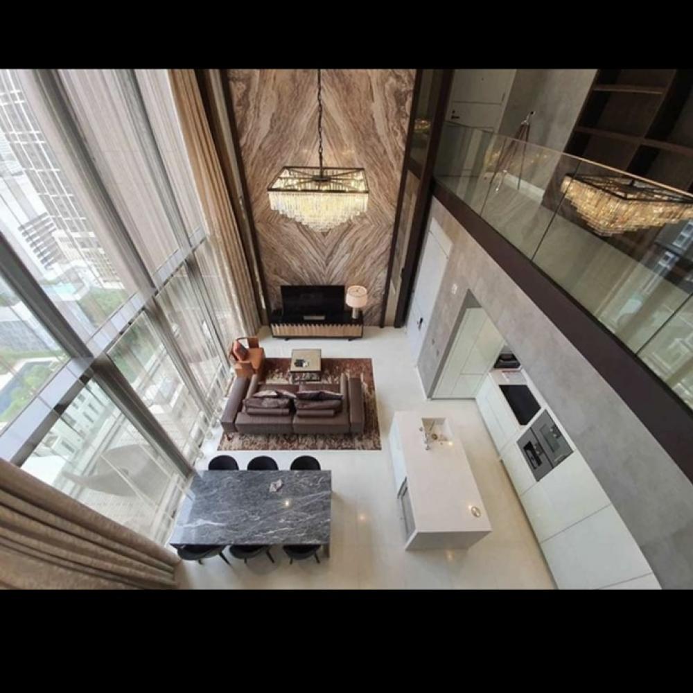 For RentCondoSukhumvit, Asoke, Thonglor : Vittorio Luxury Condo For Rent (Phrompong)Room Type: 2b2b Duplex StyleSize: 168 sqmFloor: 20+Rental Price: 200,000 THB per monthSelling price at 72,000,000 THB