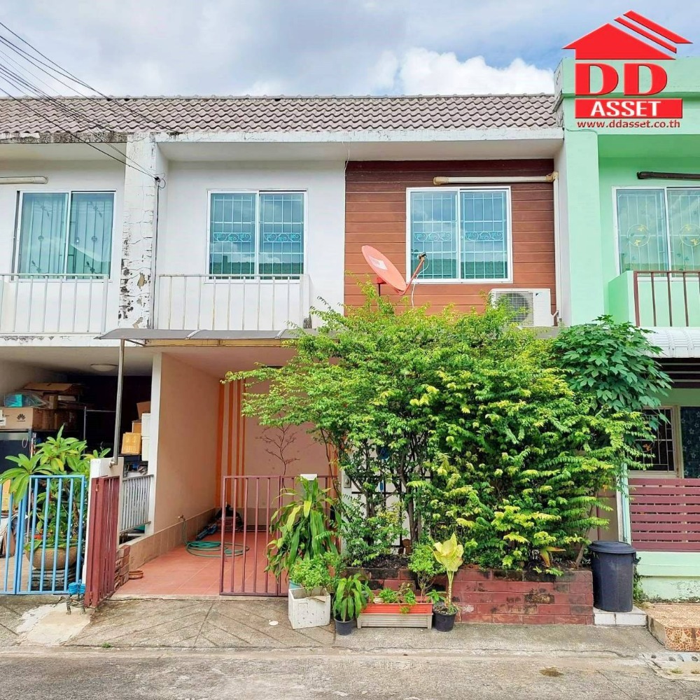 For SaleTownhouseRama5, Ratchapruek, Bangkruai : Townhome for sale, Areeya Village, The Color Tiwanon, near Impact Muang Thong, near Robinson Srisamarn Expressway, Nonthaburi