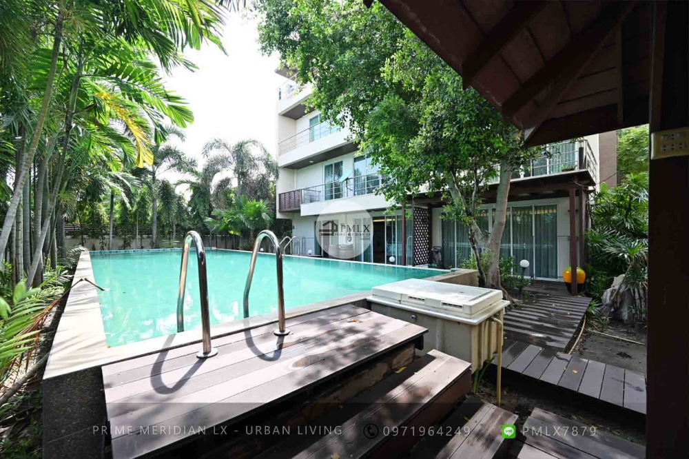 ขายสำนักงานสุขุมวิท อโศก ทองหล่อ : Land with Single House + Office Building (Sukhumvit 101) - 562 Sqwah / Prime Central Location