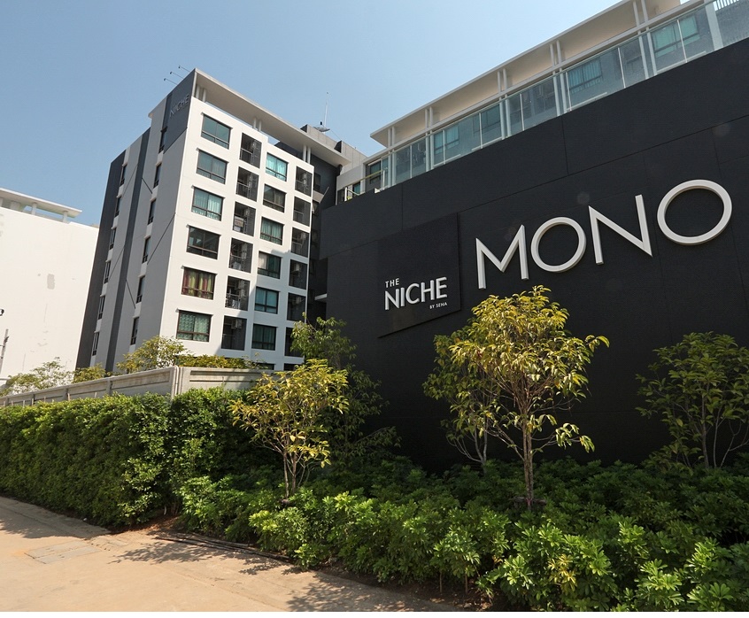 ขายคอนโดบางนา แบริ่ง ลาซาล : 🔥 ขายด่วน!! คอนโด The Niche Mono Bangna