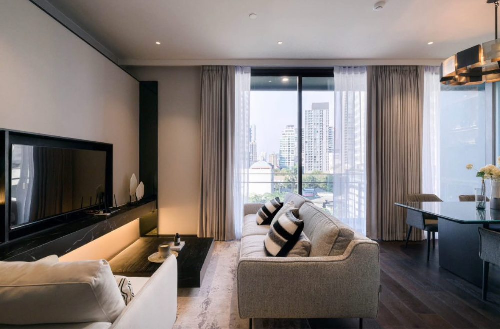 For RentCondoSukhumvit, Asoke, Thonglor : 🔐#CT2301_227🔐🗓️ว่างพร้อมอยู่ 🗓️𝐅𝐨𝐫 𝐑𝐞𝐧𝐭 ( 86 𝐬𝐪𝐦. 2𝐛𝐞𝐝, 2𝐛𝐚𝐭𝐡 ) 𝐋𝐀𝐕𝐈𝐐 𝐒𝐮𝐤𝐡𝐮𝐦𝐯𝐢𝐭 𝟓𝟕