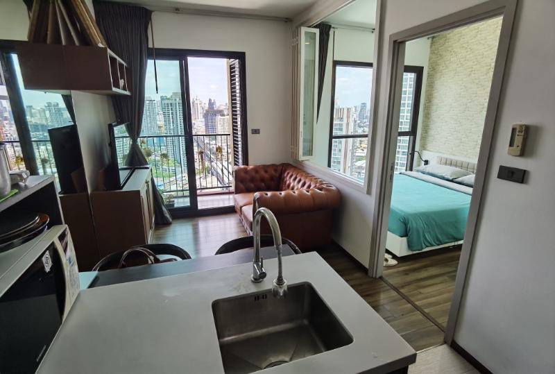 For SaleCondoOnnut, Udomsuk : For Sale WYNE Sukhumvit 1 Bed 3.8 mb