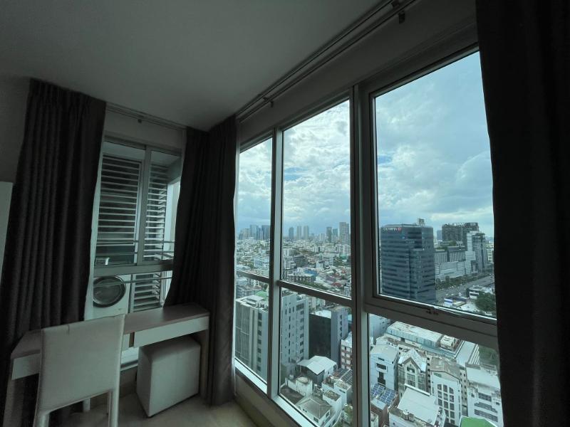 For RentCondoRatchadapisek, Huaikwang, Suttisan : For Rent Rhythm Ratchada 1 Bed 18,000