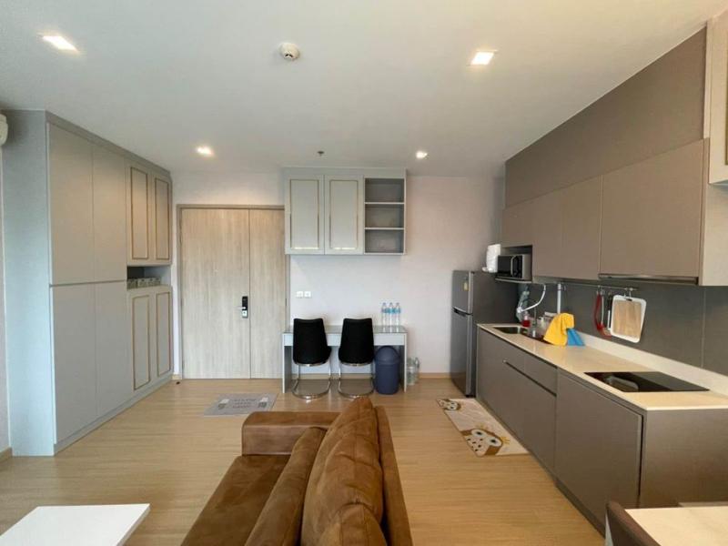 For RentCondoOnnut, Udomsuk : For Rent Whizdom Connect Sukhumvit 2 Bed 38,000