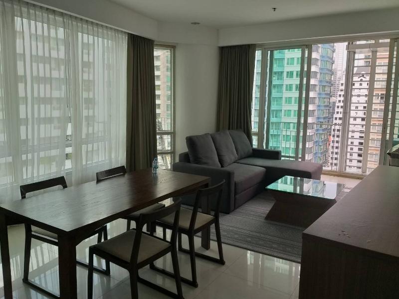 For RentCondoWitthayu, Chidlom, Langsuan, Ploenchit : For Rent Baan Rajprasong 2 Bedroom 2 Bathroom 86 sqm