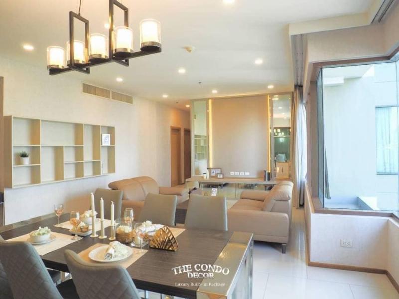 For RentCondoSukhumvit, Asoke, Thonglor : For Rent The Emporio Place 3 Bedroom 3 Bathroom 161.87 sqm