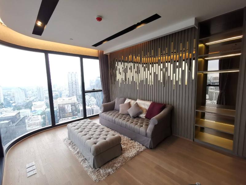 For RentCondoSiam Paragon ,Chulalongkorn,Samyan : Condo For Rent Ashton Chula - Silom 2 Bedroom 1 Bathroom 55 sqm