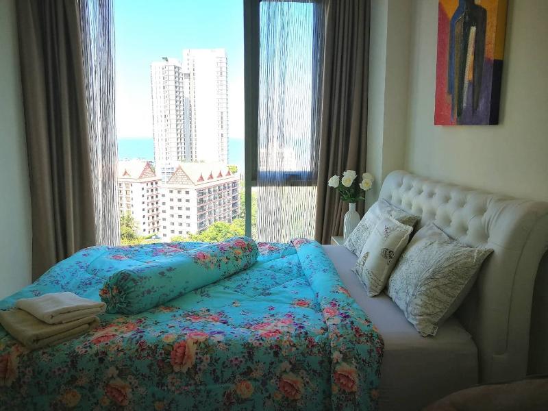 For SaleCondoPattaya, Bangsaen, Chonburi : For Sale The Riviera Wongamat Beach 1 Bed 3.7 mb