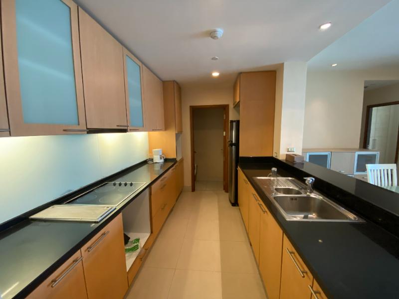 For RentCondoSathorn, Narathiwat : For Rent Ascott Sathorn 3 Bedroom 2 Bathroom 125 sqm