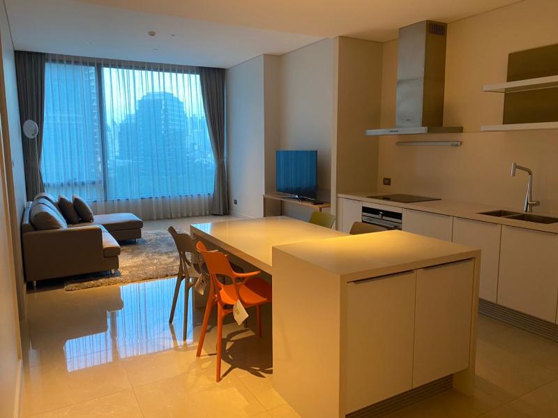 For SaleCondoWitthayu, Chidlom, Langsuan, Ploenchit : For Sale Sindhorn Residence 1 Bed 15.9 mb