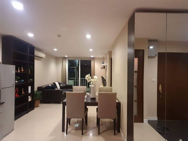 For SaleCondoPattanakan, Srinakarin : Condo for sale: Elite Residence (Soi Srinakarin 5) Elite Residence 67.4 sq m, 5th floor, near Seacon Square