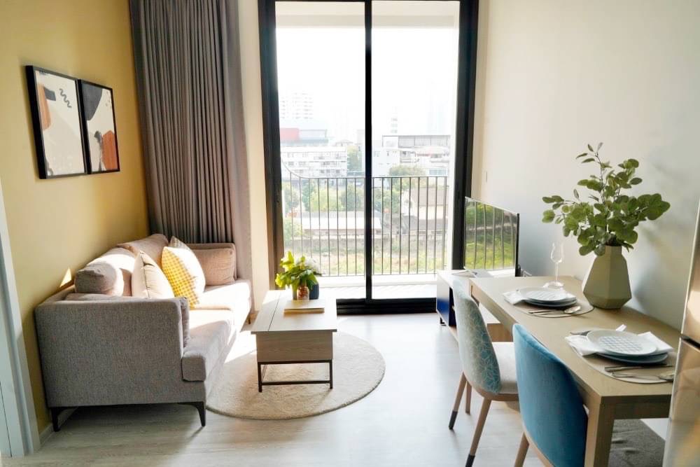 For RentCondoSukhumvit, Asoke, Thonglor : 🔐#PN2302_157🔐🗓️Ready to move in Jan. 25🗓️ 𝐅𝐨𝐫 𝐑𝐞𝐧𝐭 (30 𝐬𝐪𝐦. 1h, 1 hr )𝐗𝐓 𝐄𝐤𝐤𝐚𝐦𝐚𝐢