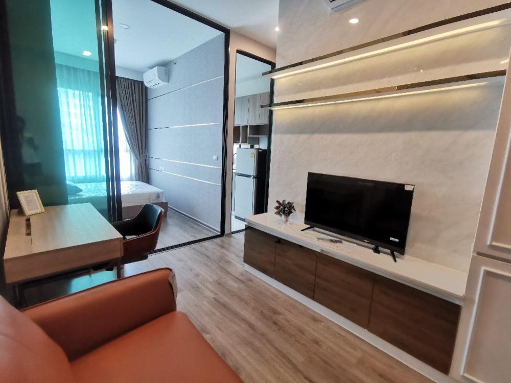 ให้เช่าคอนโดรามคำแหง หัวหมาก : ( ห้องครัวแยก!! ) 1 Bedroom 27 ตร.ม. Knightsbridge Collage รามคำแหง ติด ถ.รามคำแหง ใกล้หัวหมาก